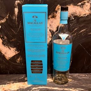 Macallan Edition 6 Empty Bottle And Box Complete RARE.